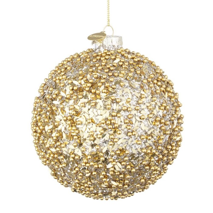 SFERA VETRO REFLECTION ORO RV D.100